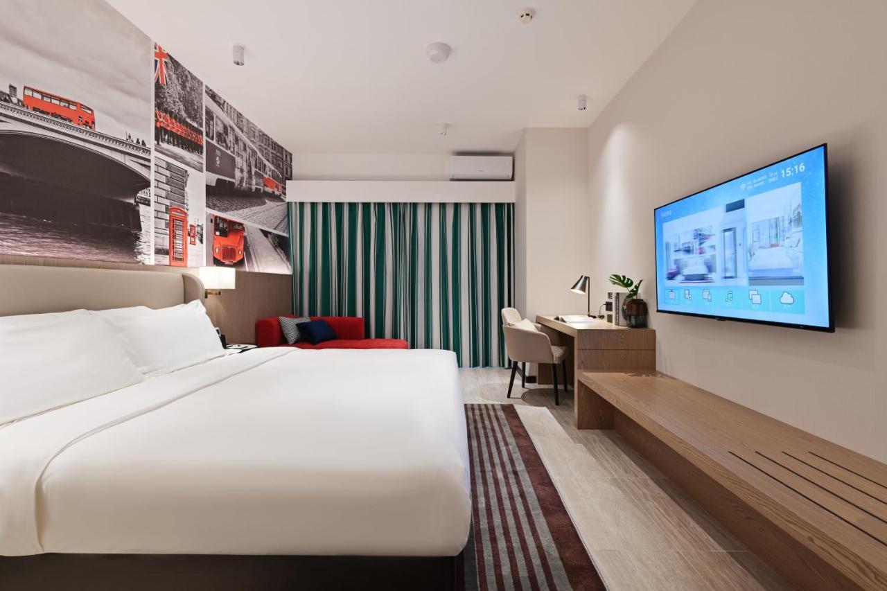 Livetour Hotel Luogang Science City Guangzhou Exteriör bild
