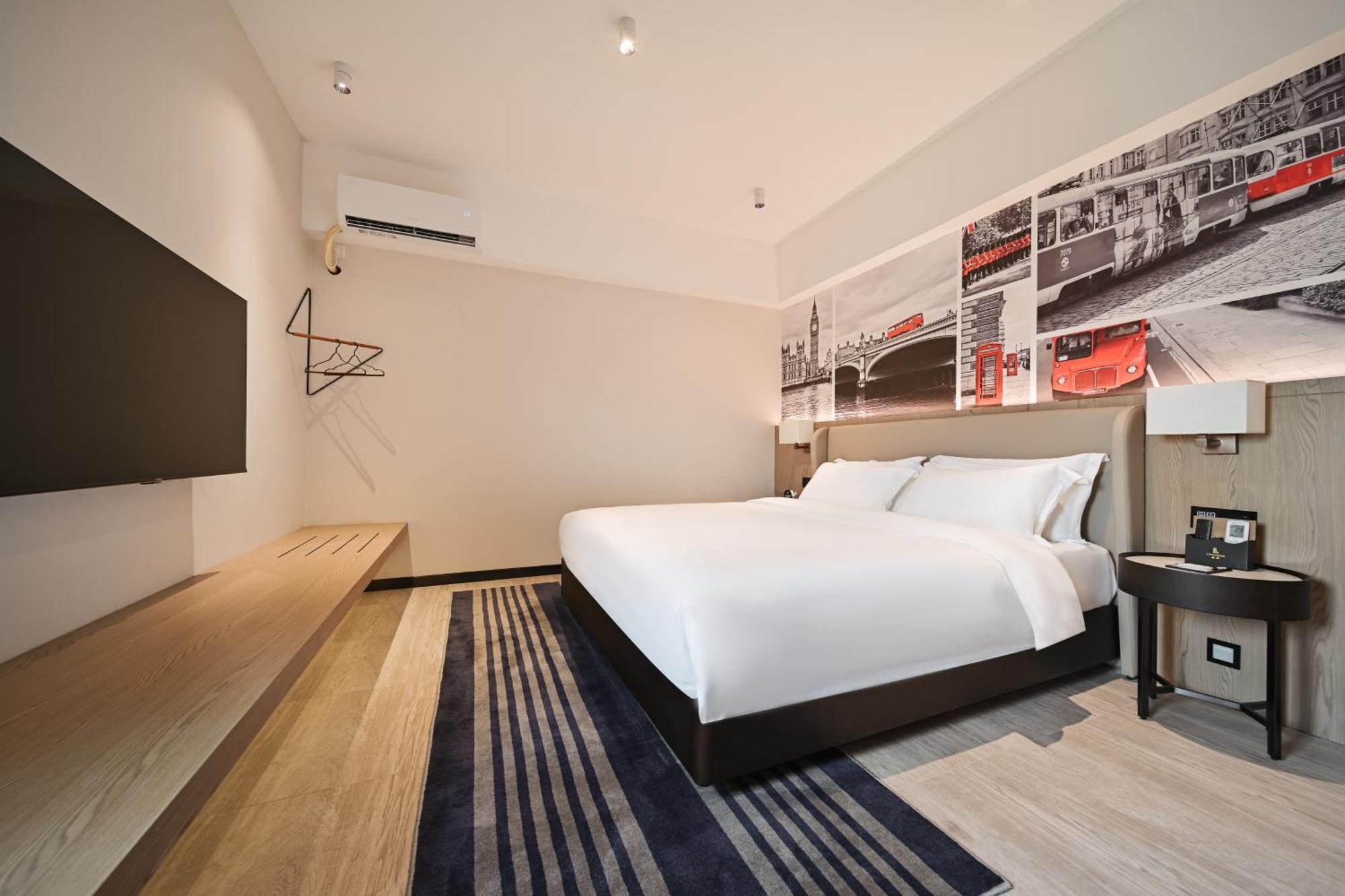 Livetour Hotel Luogang Science City Guangzhou Exteriör bild