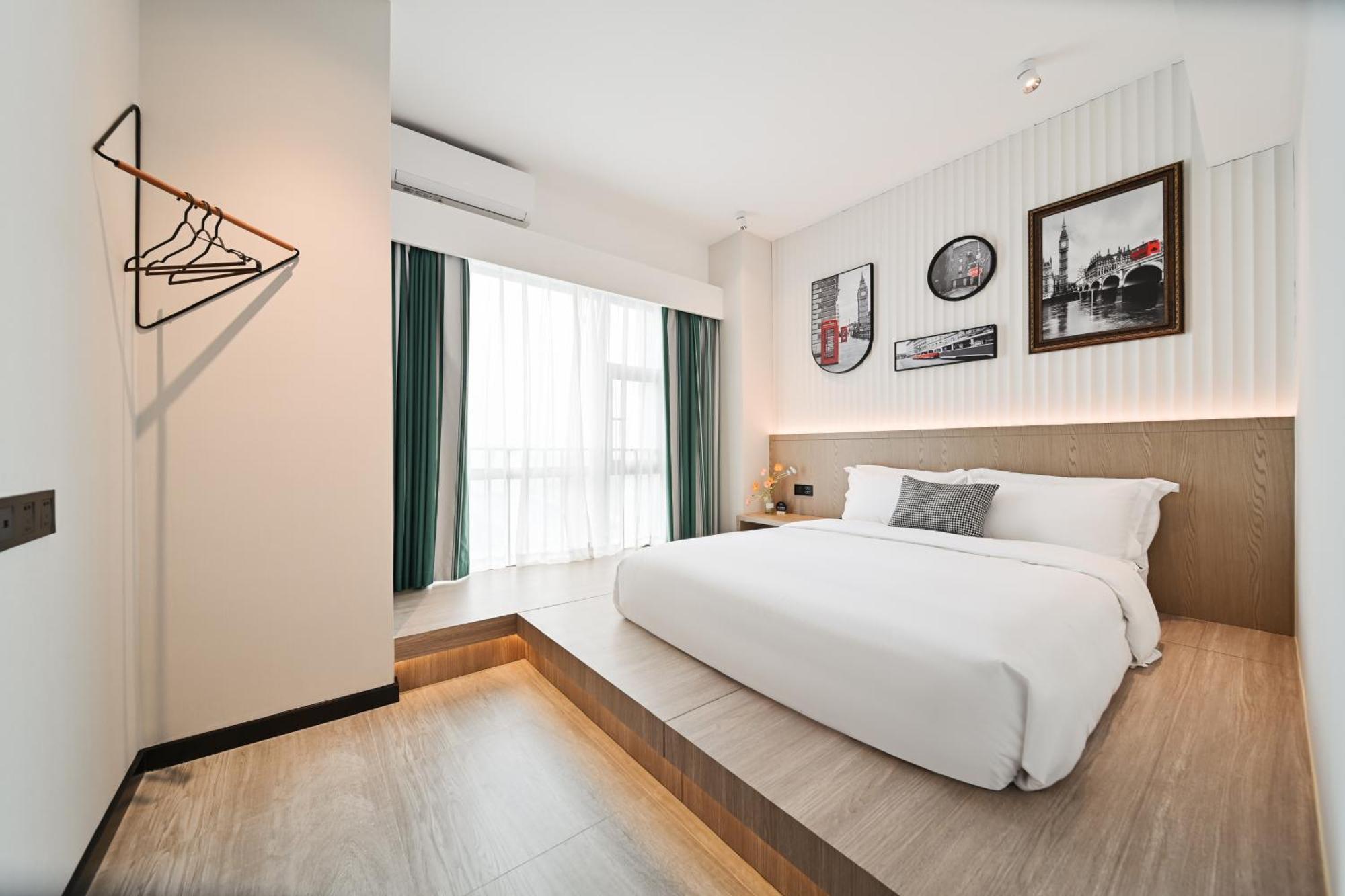 Livetour Hotel Luogang Science City Guangzhou Exteriör bild