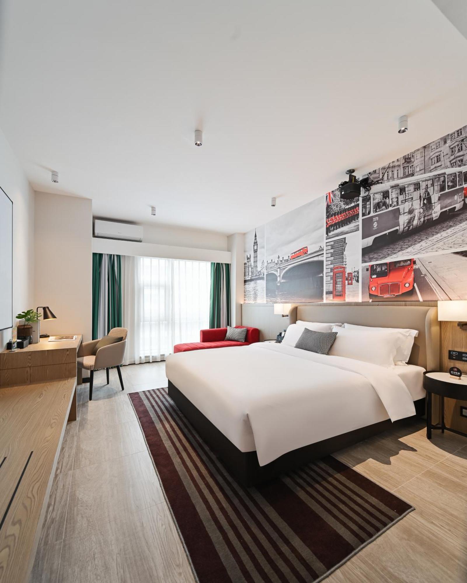 Livetour Hotel Luogang Science City Guangzhou Exteriör bild